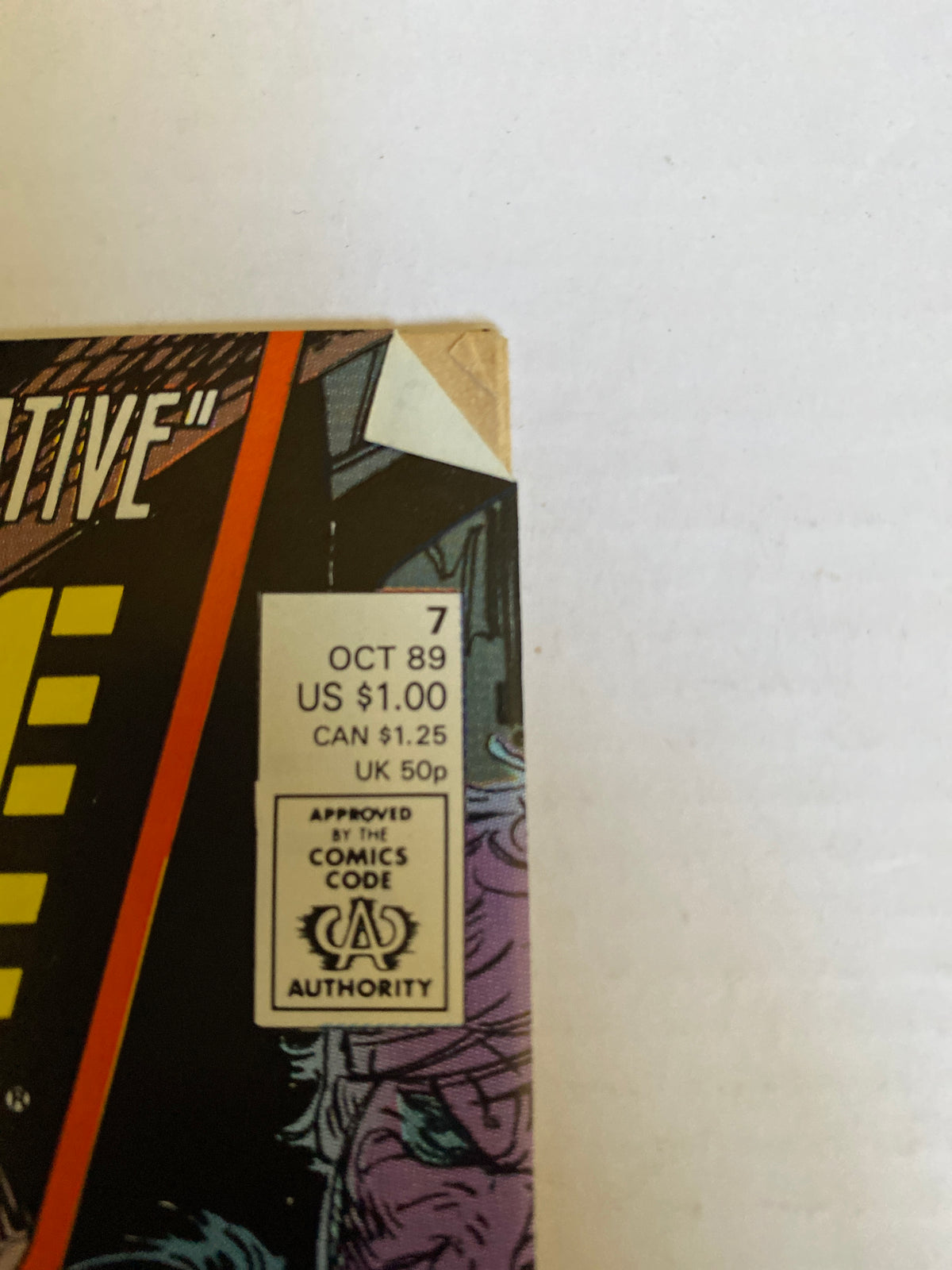 Justice League: The Teasdale Imperative – DC, October 1989