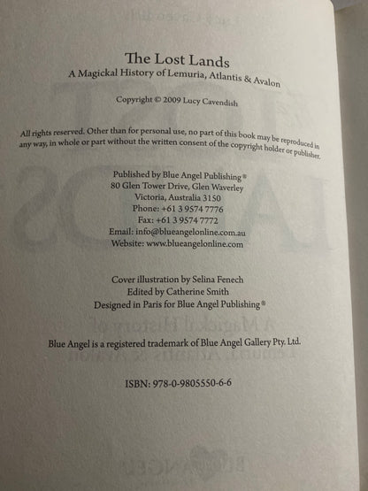 The Lost Lands — Lucy Cavendish - ISBN: 9780980555066 | Condition: Good