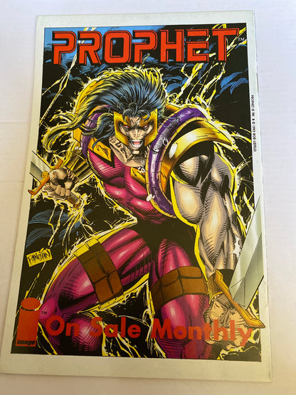 Bloodstrike – Image Comics, September 1993
