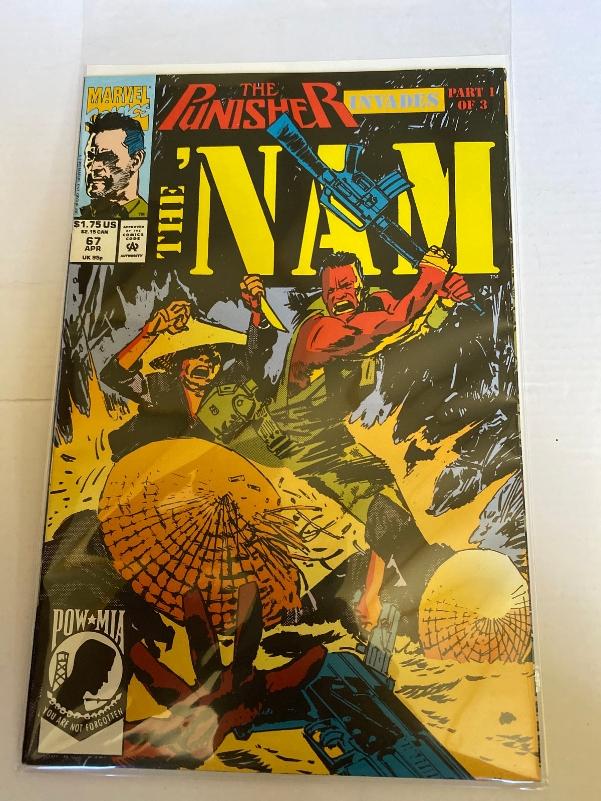The Punisher / The ’Nam – Part 1 of 3, Marvel Comicssue