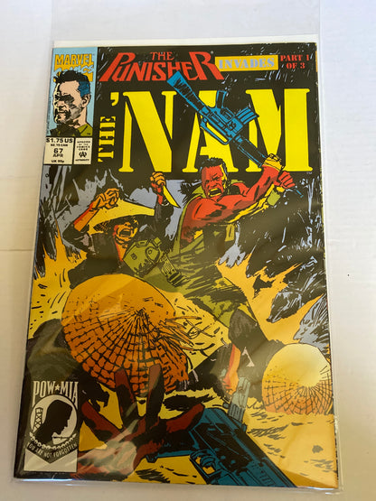 The Punisher / The ’Nam – Part 1 of 3, Marvel Comicssue
