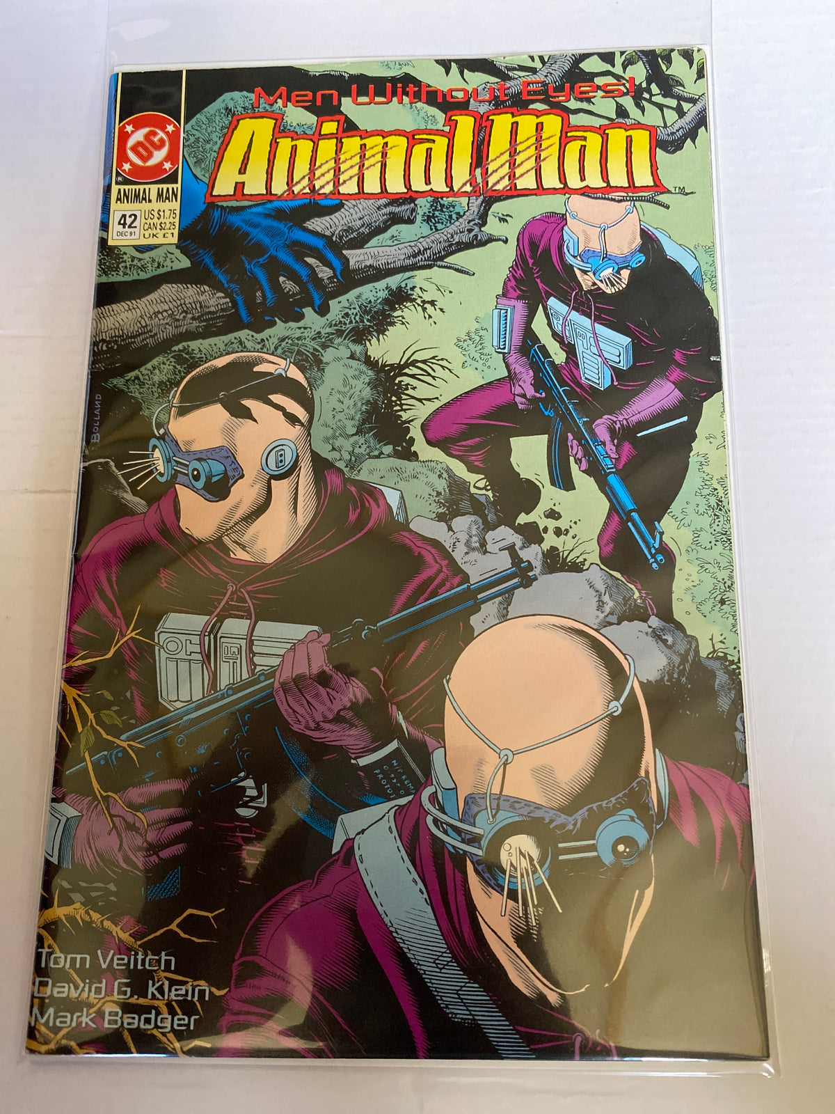 Animal Man – DC Comics, December 1991