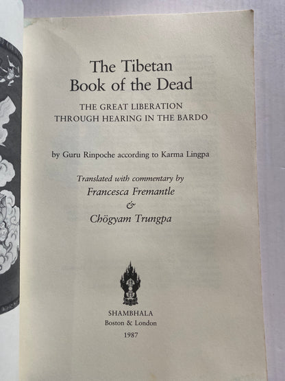 The Tibetan Book of the Dead by Francesca Fremantle