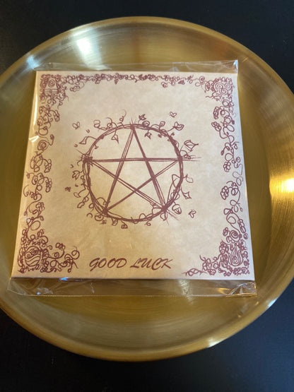 Brass Incense Burning Plate with Zodiac Engraving
