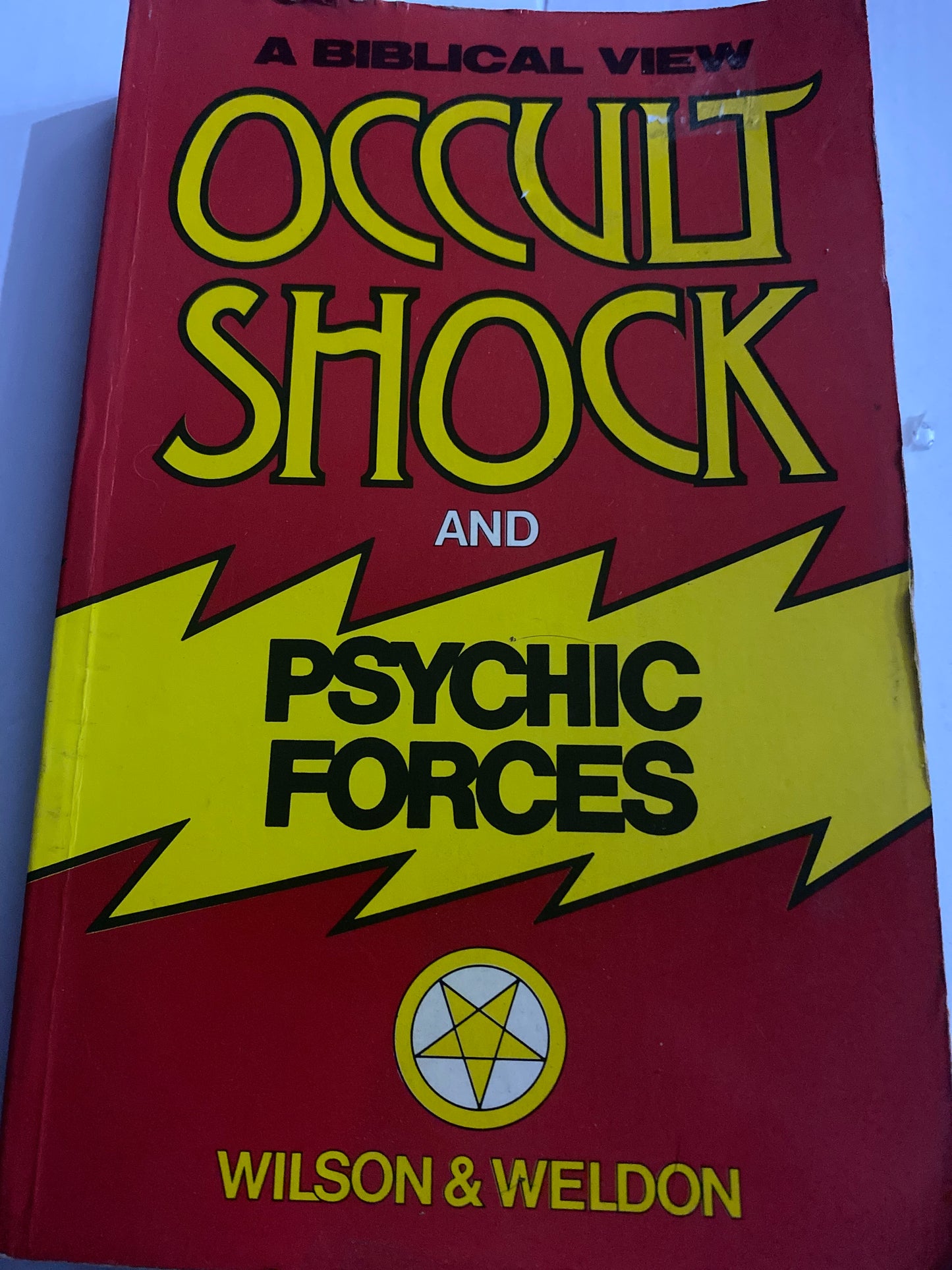 Occult Shock & Psychic Forces – Master Books 1983 Definitive 482-Page Edition (collectable)