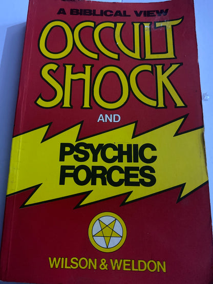 Occult Shock & Psychic Forces – Master Books 1983 Definitive 482-Page Edition (collectable)