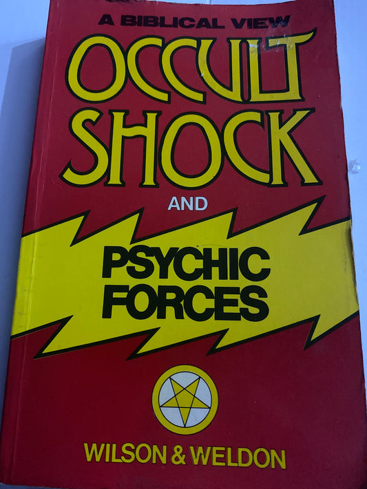 Occult Shock & Psychic Forces – Master Books 1983 Definitive 482-Page Edition (collectable)