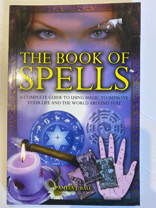 The Book of Spells by Pamela Ball