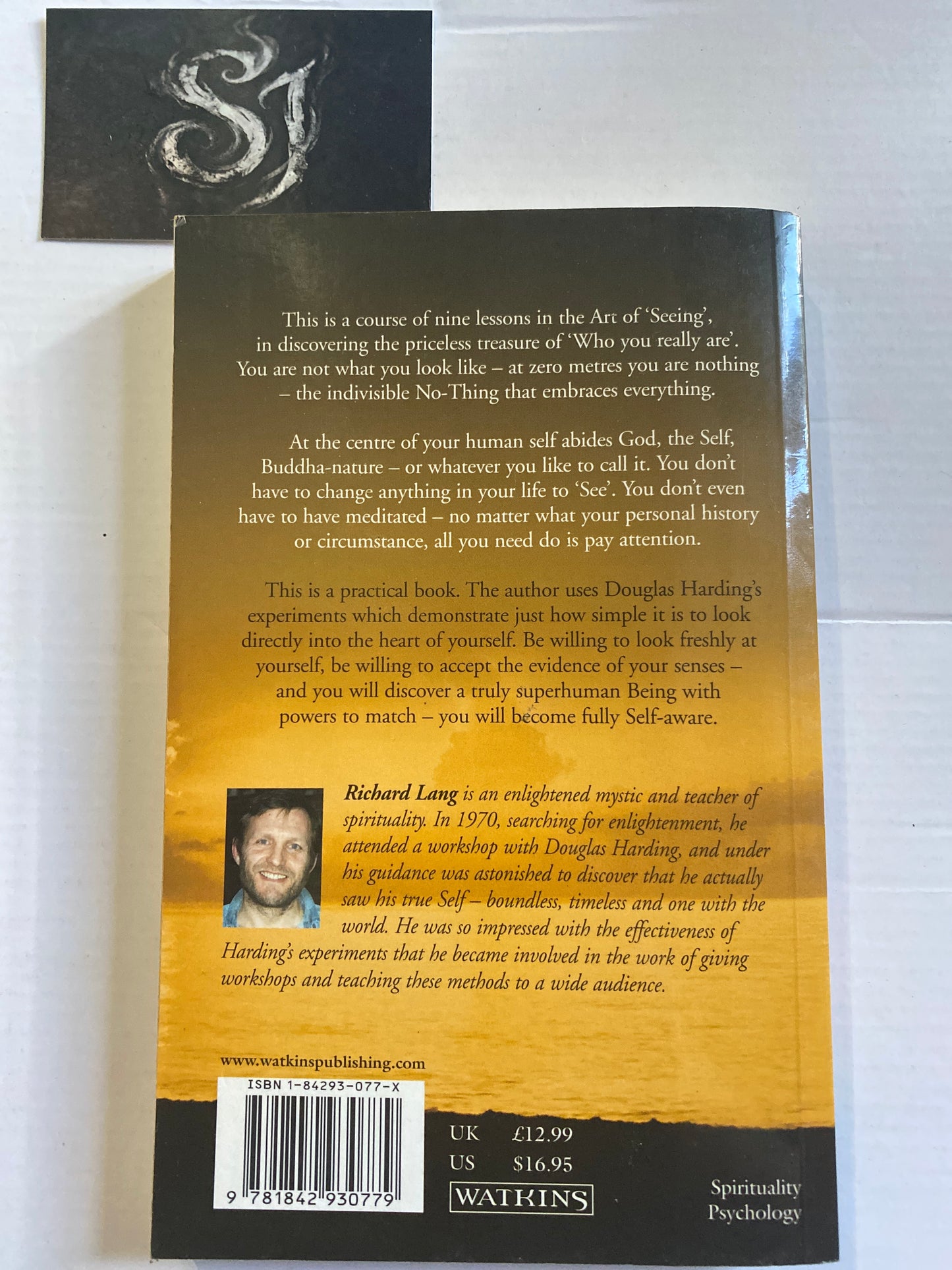 Seeing Who You Really Are by Richard Lang