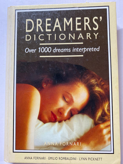 The Dreamer's Dictionary by Anna Fornari