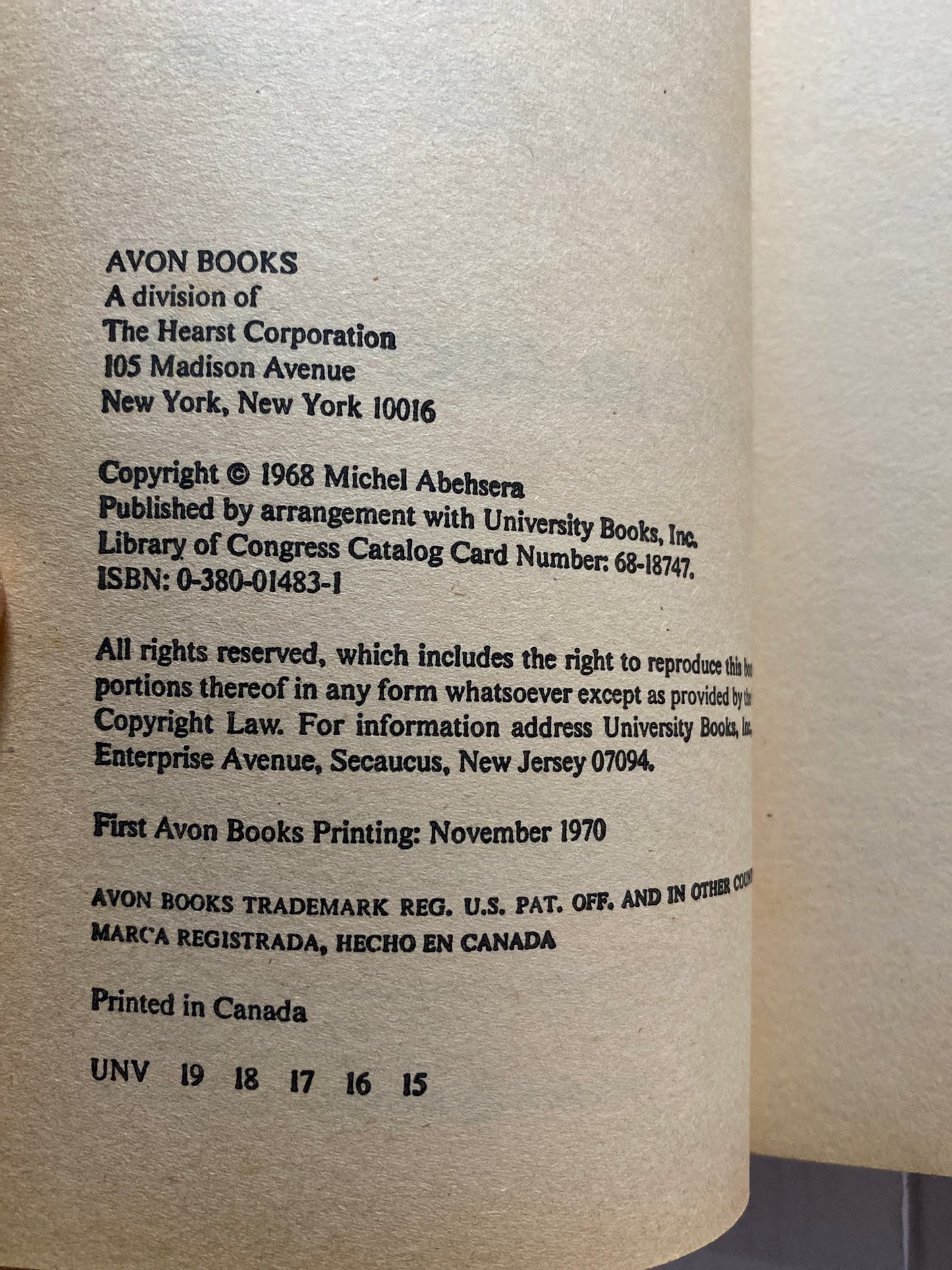 Zen Macrobiotic Cooking by Michel Abehsera (1983)