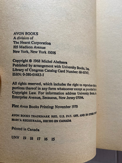 Zen Macrobiotic Cooking by Michel Abehsera (1983)