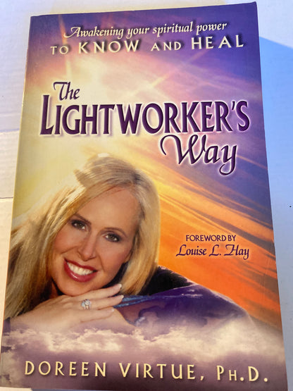 The Lightworker's Way by Doreen Virtue | Pre-Loved Paperback
