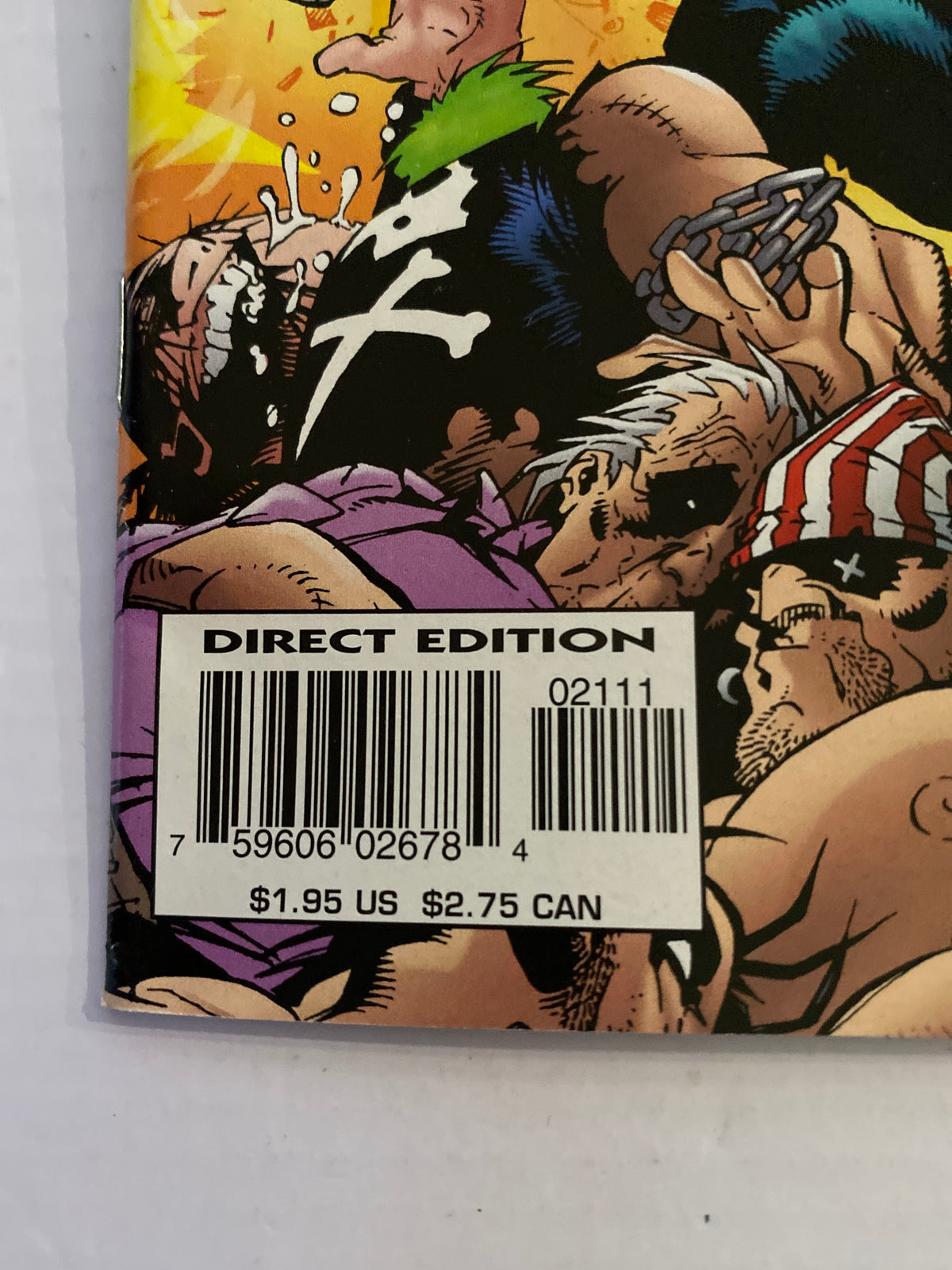 Generation X Comic – Marvel X-Men, November 1996 | Vintage
