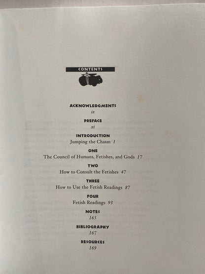 Zuni Fetishes by Hal Zina Bennett