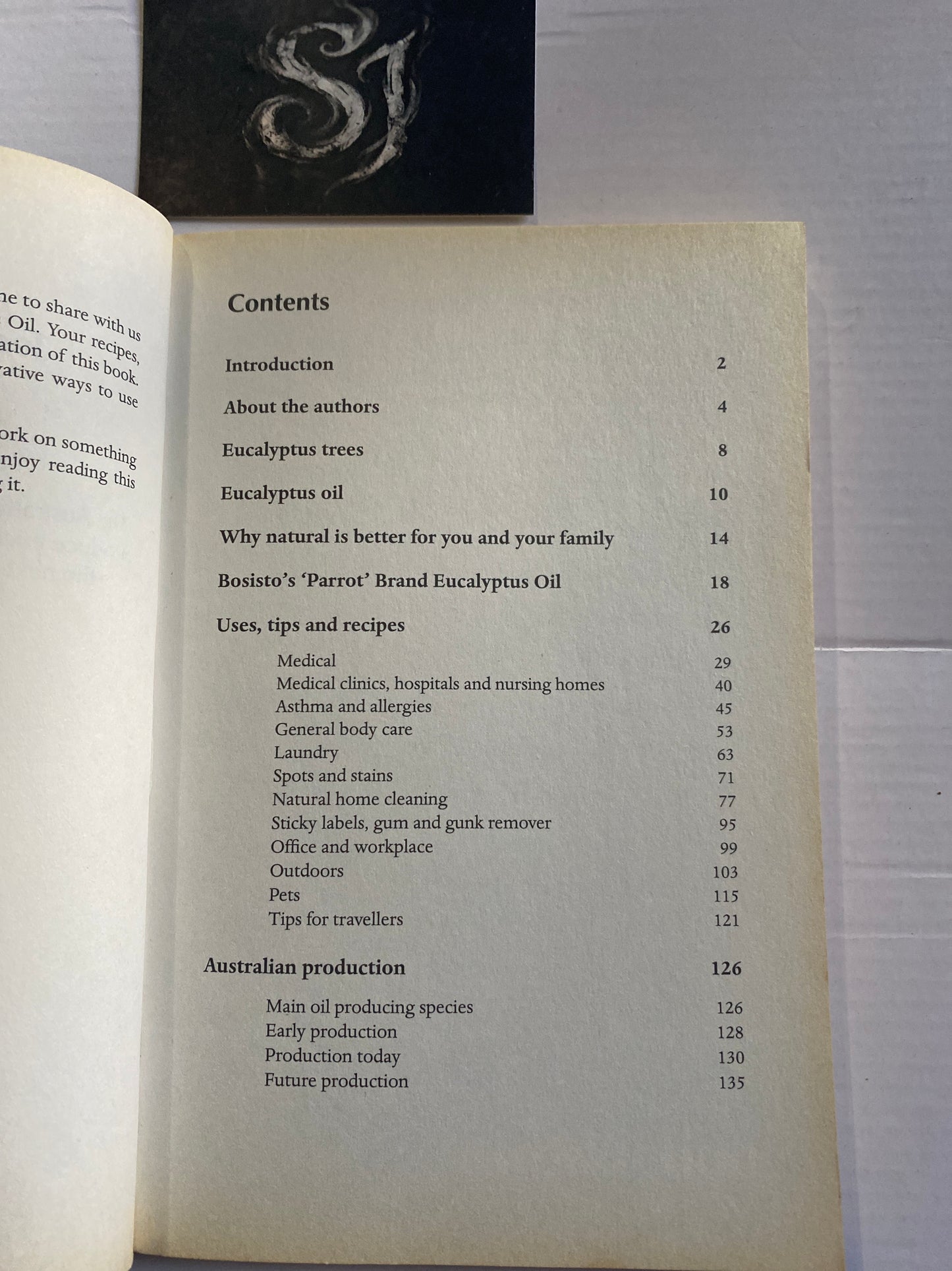 Eucalyptus Oil: Australia's Natural Wonder by Peter & Tegan Abbott