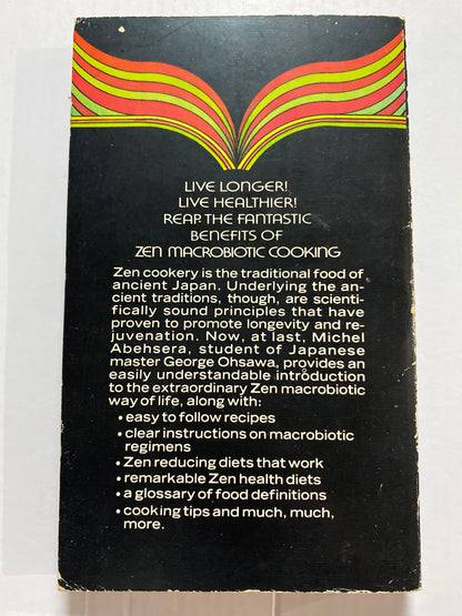 Zen Macrobiotic Cooking by Michel Abehsera (1983)