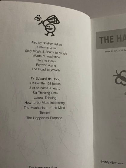 The Happiness Bug – Shelley Stykes (Signed)