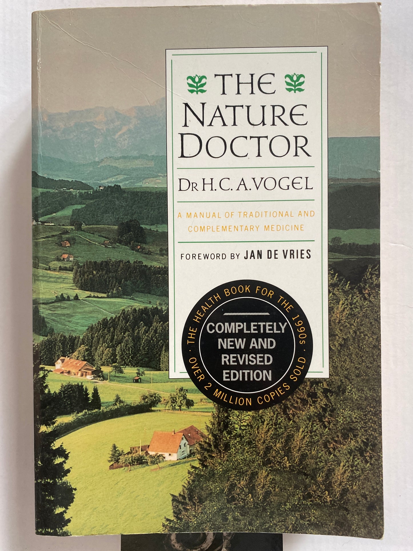 The Nature Doctor by Alfred Vogel