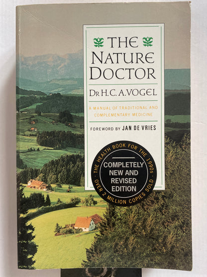 The Nature Doctor by Alfred Vogel