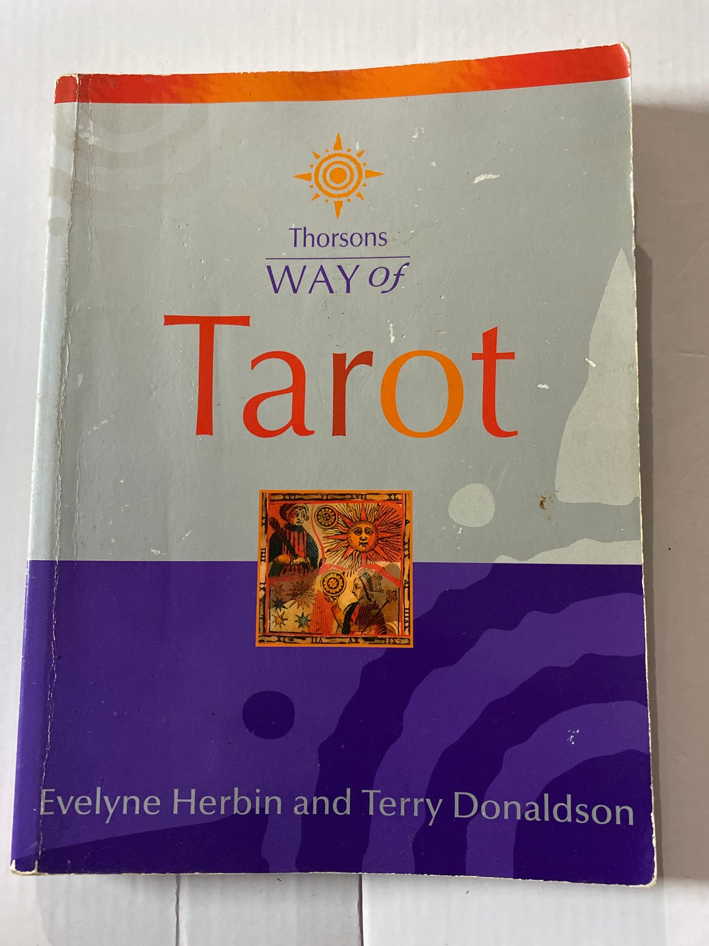 Way of Tarot by Evelyne Herbin & Terry Donaldson