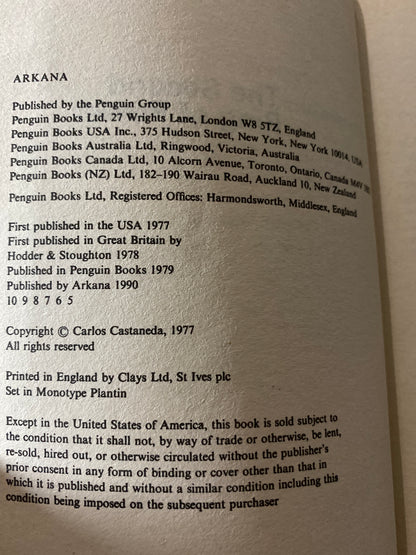 The Second Ring of Power by Carlos Castaneda