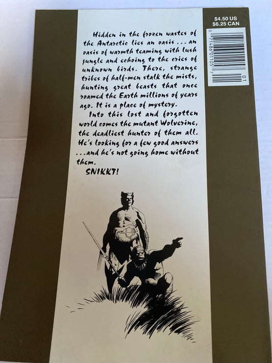 Wolverine: The Jungle Adventure – Marvel Comics
