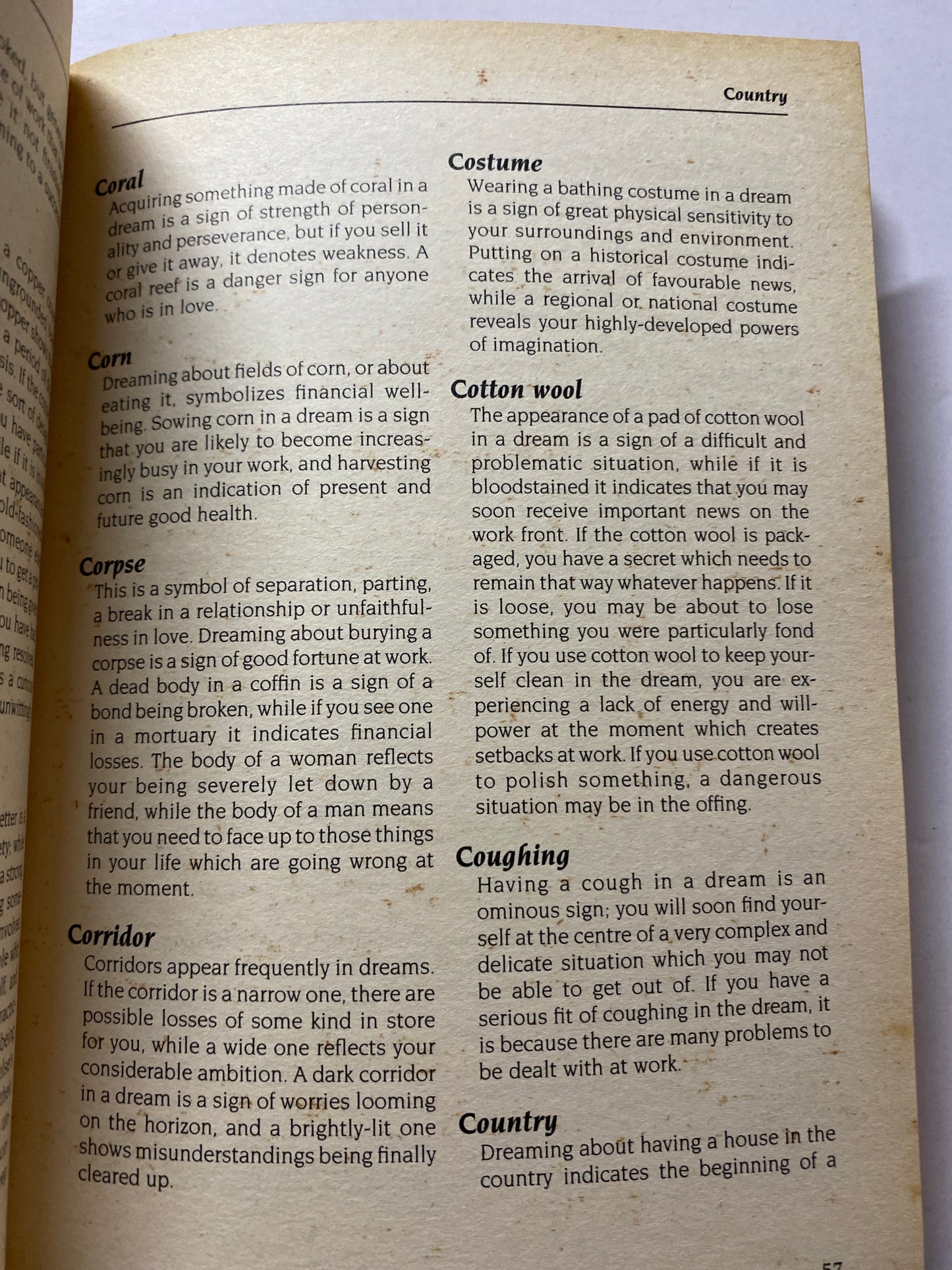 The Dreamer's Dictionary by Anna Fornari