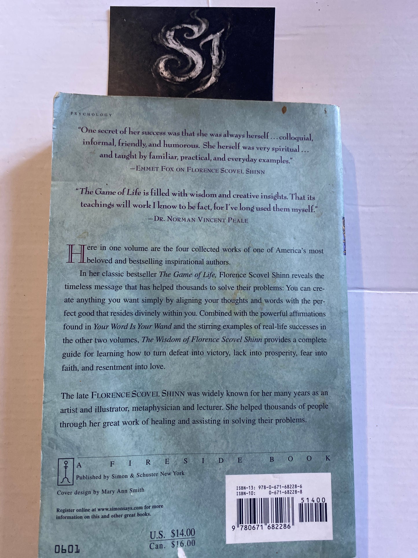 The Wisdom of Florence Scovel Shinn: 4 Complete Books by Florence Scovel Shinn (1989)