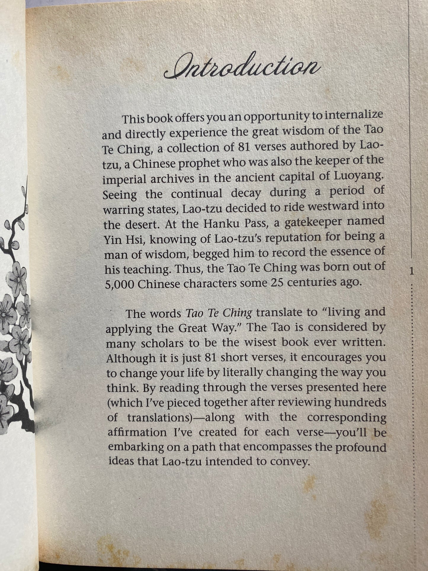 Living the Wisdom of the Tao by Dr. Wayne W. Dyer