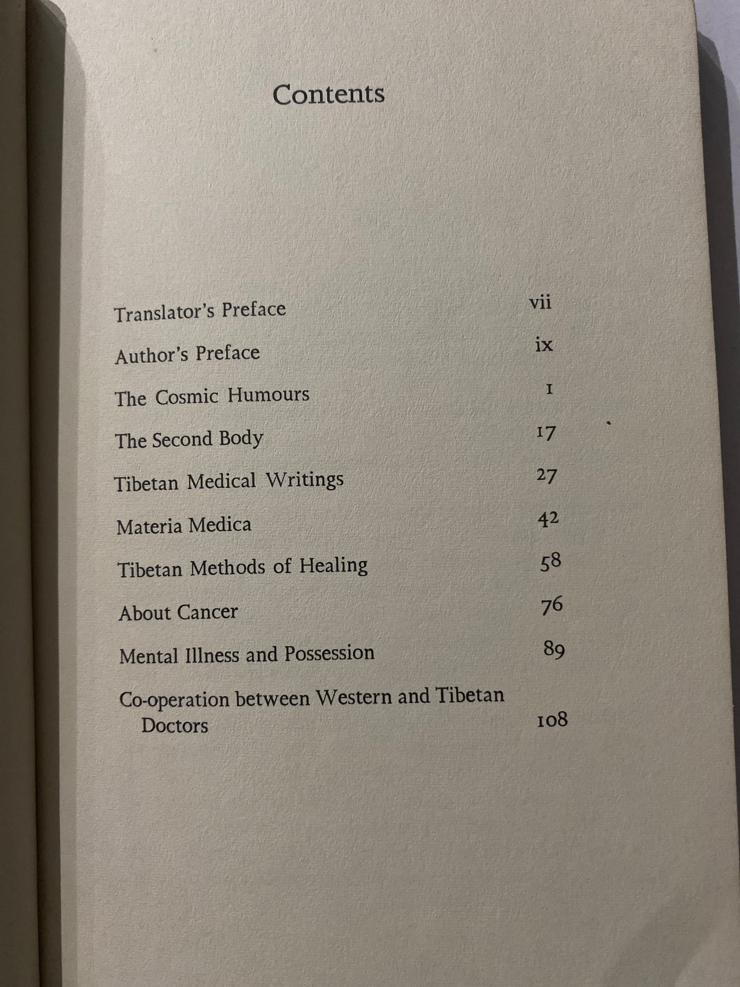 The Tibetan Art of Healing by Theodore Burang Rare Collectable