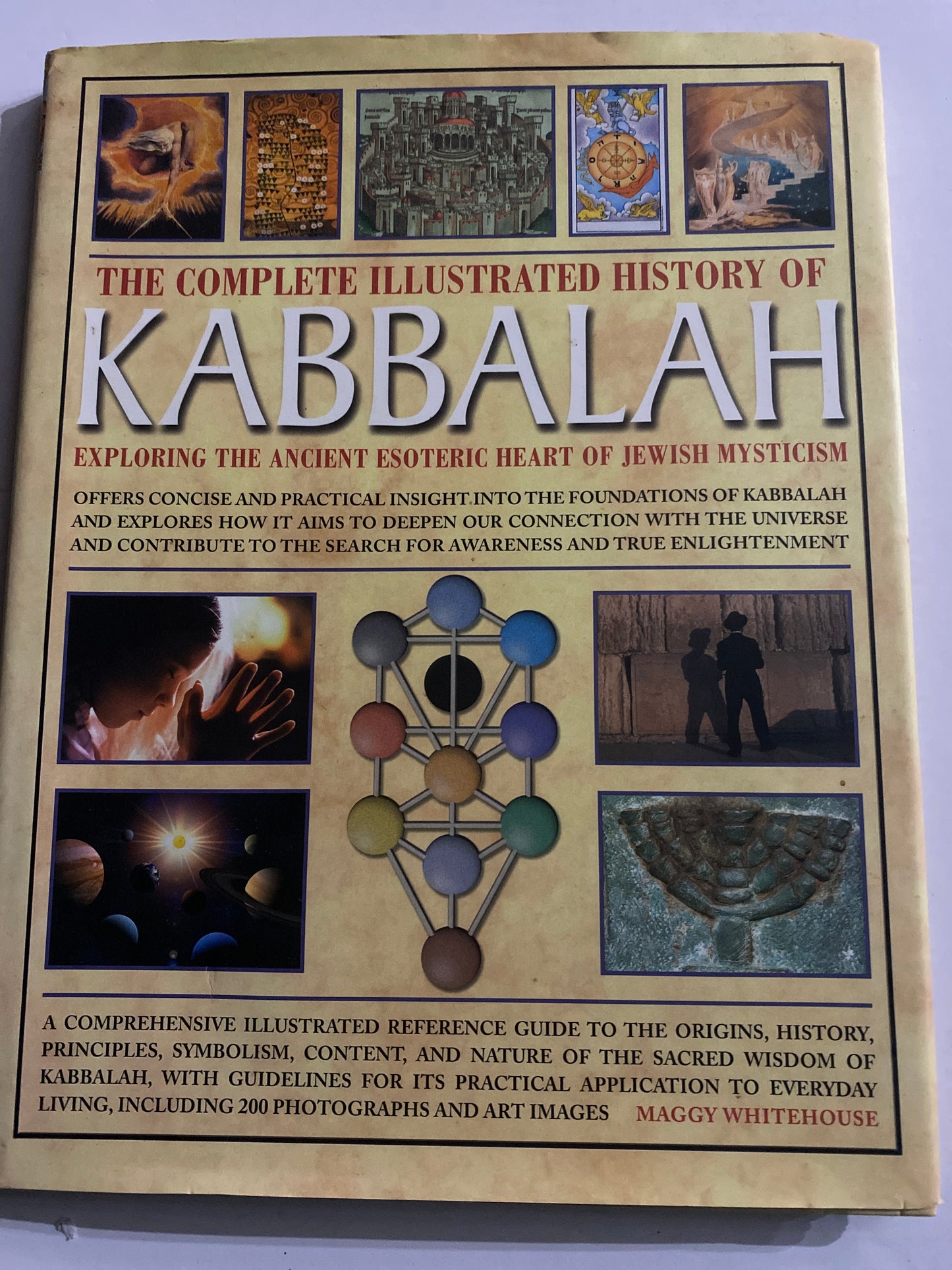 The Complete Illustrated History of Kabbalah – Maggy Whitehouse (Hardcover)