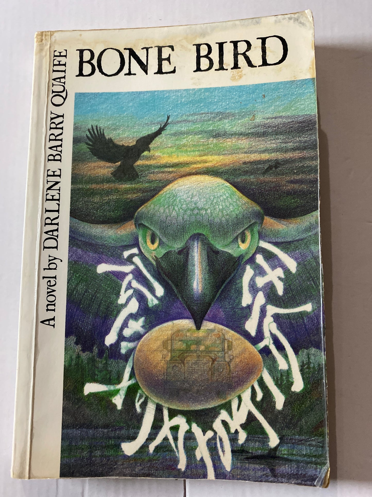 Bone Bird by Darlene Barry Quaife