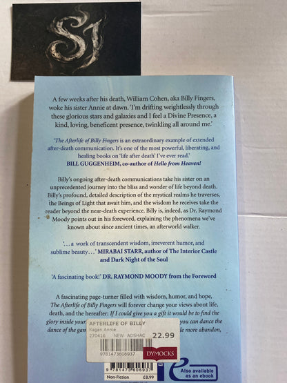 The Afterlife of Billy Fingers by Annie Kagan