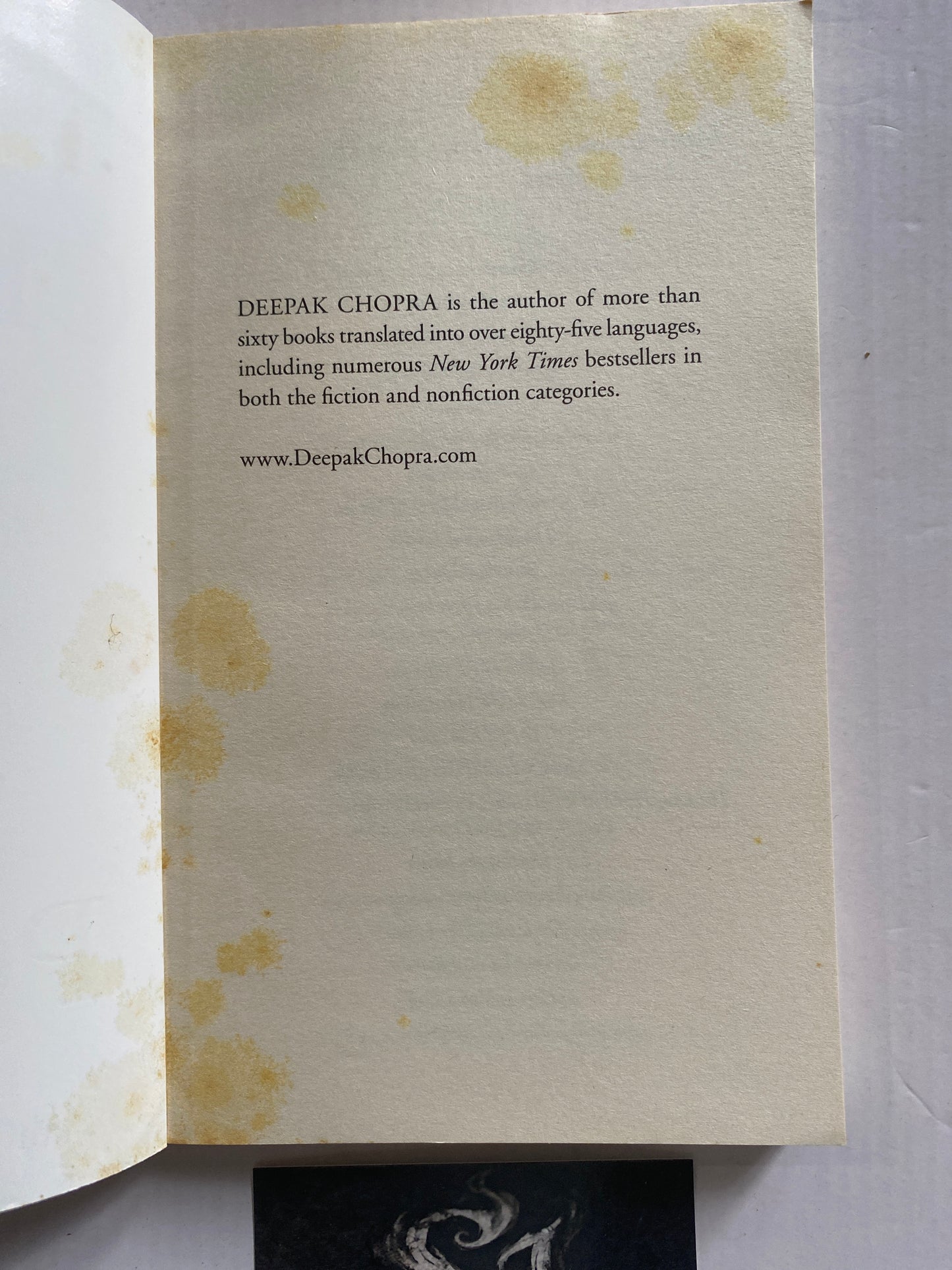 Self Power by Deepak Chopra