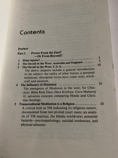 Occult Shock & Psychic Forces – Master Books 1983 Definitive 482-Page Edition (collectable)