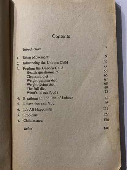Yoga and Childbirth by Tony Crisp 1976
