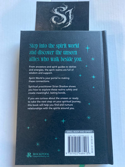 Spirit World – An Introduction to Spirits, Guides & Unseen Energies Hard Cover NEW