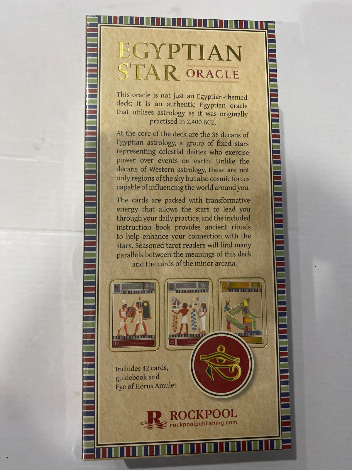 Egyptian Star Oracle by Travis McHenry