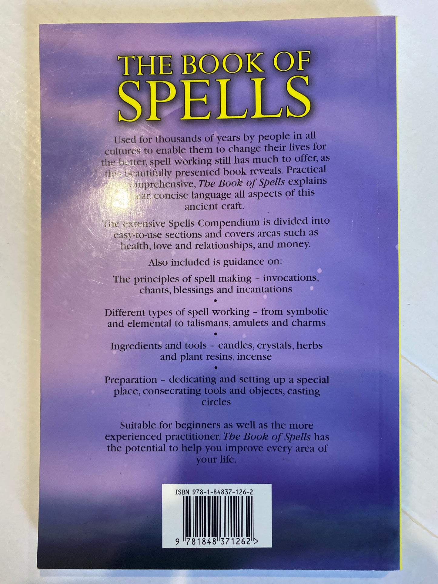 The Book of Spells by Pamela Ball