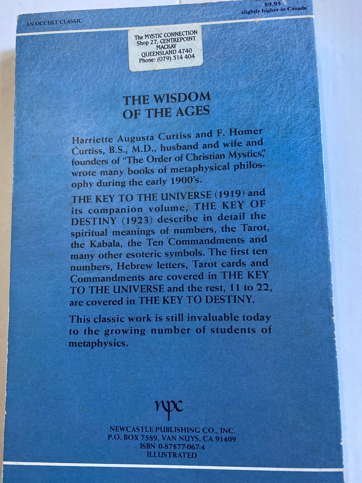 The Key of Destiny: Sequel to "The Key to the Universe" by H.A. Curtiss