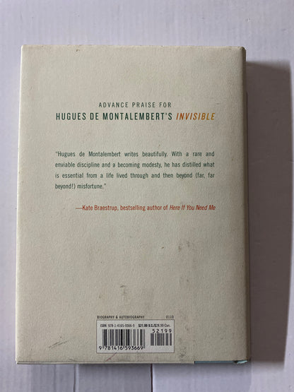 Invisible: A Memoir by Hugues de Montalembert