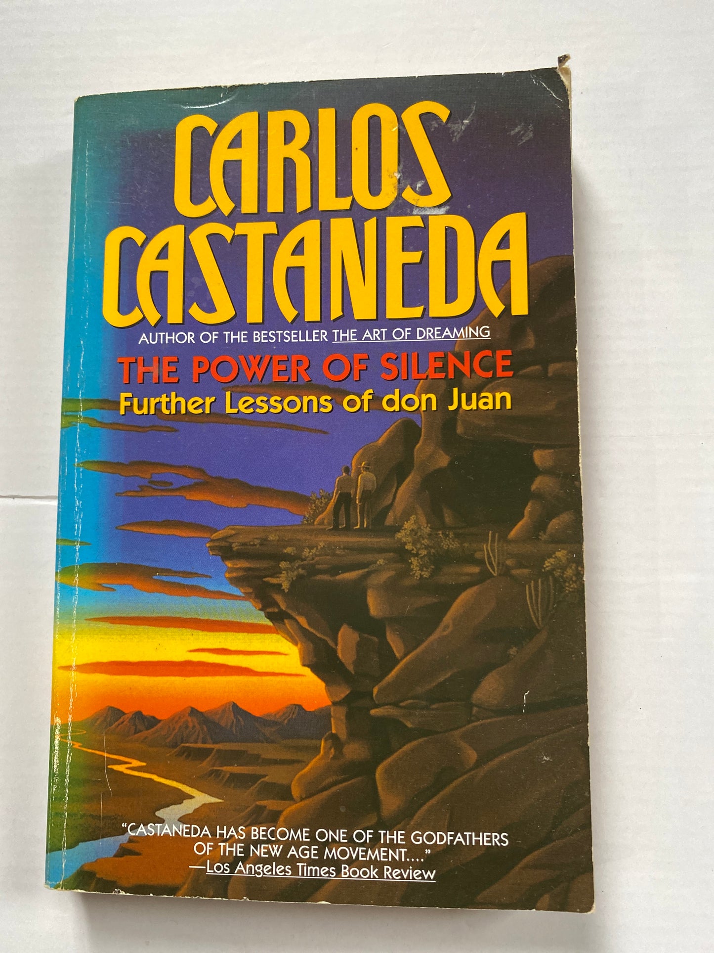 The Power of Silence by Carlos Castaneda
