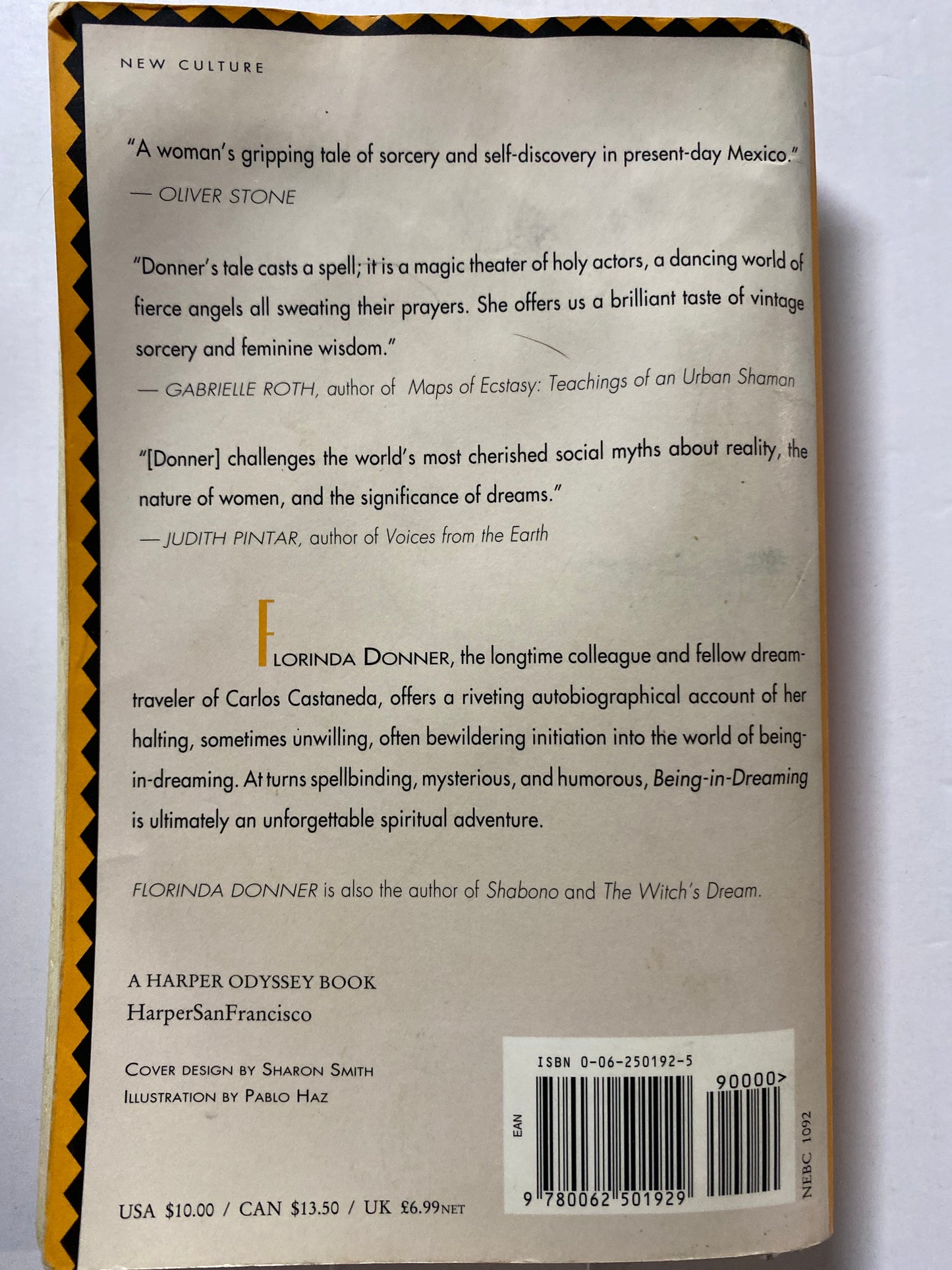 Being-in-Dreaming: An Initiation into the Sorcerers' World by Florinda Donner