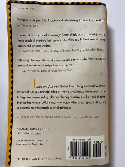 Being-in-Dreaming: An Initiation into the Sorcerers' World by Florinda Donner