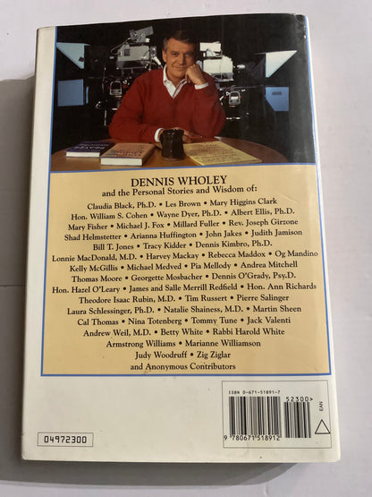 The Miracle of Change – Dennis Wholey (Hardcover)