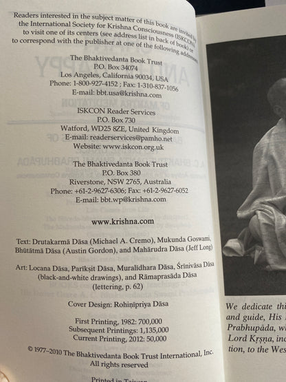 Chant and Be Happy by A.C. Bhaktivedanta
