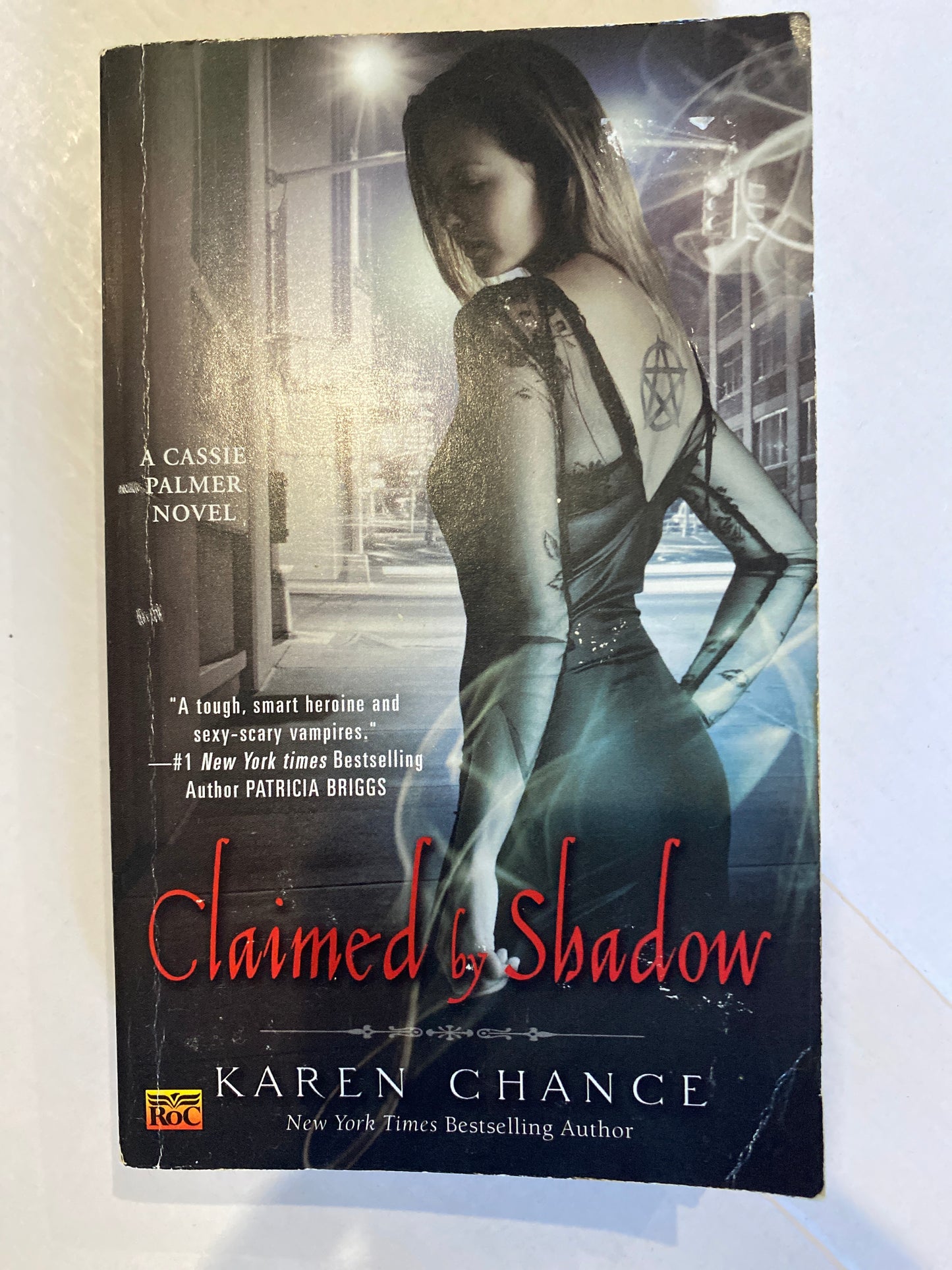 Claimed by Shadow by Karen Chance Fiction Novel