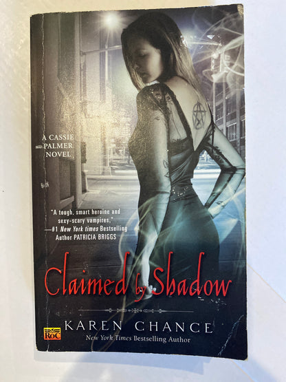 Claimed by Shadow by Karen Chance Fiction Novel