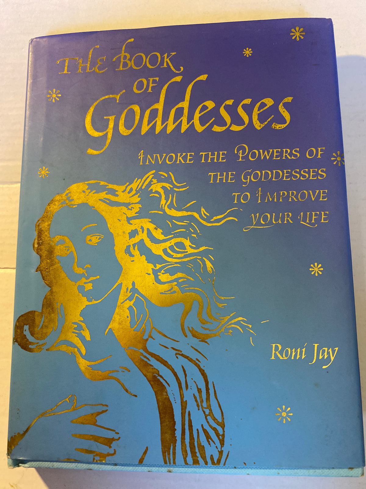 The Book of Goddesses by Ronni Jay | Pre-Loved Hardcover